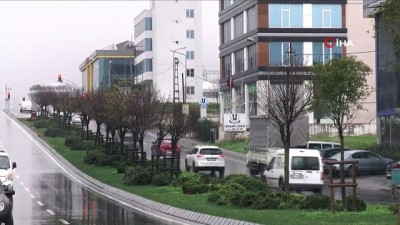  İstanbul'a yılın ilk karı düştü