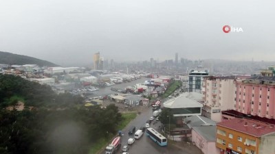  İstanbul'da yılın ilk kar yağışı