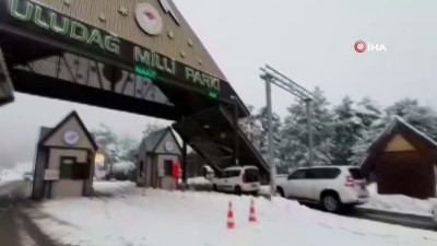 isaf -  Kar geldi, kayak meraklıları Uludağ’a akın etti Videosu