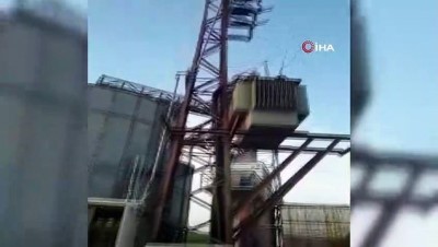  Kızıltepe’de mısır fabrikasında kaçak trafo yakalandı