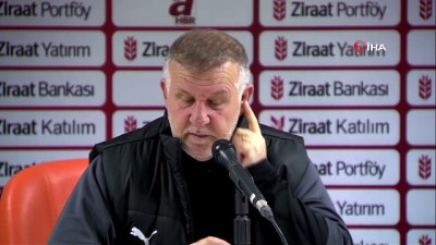 Mesut Bakkal: 'Bizim için önemli olan ligde mücadele etmek'