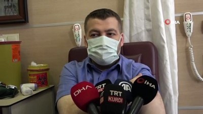 yan etki -  Muş’ta sağlık çalışanlarına ilk korona virüs aşısı uygulandı Videosu