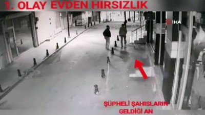  Nizip'te hırsızlık operasyonunda 7 gözaltı