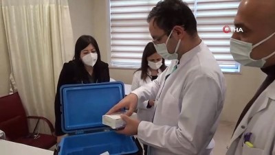 saglik personeli -  Orhangazi’de ilk aşılar yapıldı Videosu