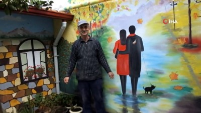 ressam -  Pandemi emekli çifti ressam yaptı Videosu