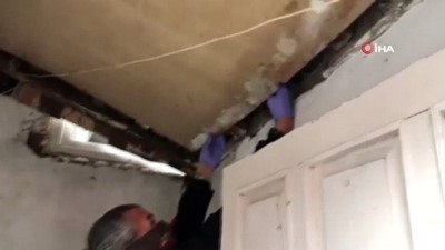 gizli bolme -  Polis, evin gizli bölmelerindeki zehri böyle buldu Videosu