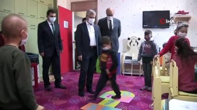 hastane yonetimi -  Tahmazoğlu'ndan lösemili çocuklara hediye Videosu
