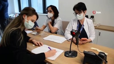 15 bin kisi -  Tekirdağ’da şimdiden bin sağlık çalışanı aşı oldu Videosu