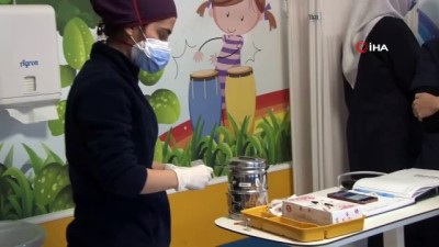 bulasici hastalik -  Türkiye Hastanesi’nde aşılama çalışmaları başladı Videosu