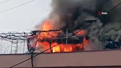 saglik ekibi -  Uludağ'ın eteklerinde korkutan yangın Videosu