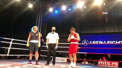 boksor - Busenaz Sürmeneli'den altın, Buse Naz Çakıroğlu'ndan gümüş madalya Videosu