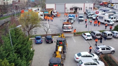 ocaklar -  Esenyurt Belediyesi 66 araç ve 2 bin ton tuz stoğuyla kışa hazır Videosu
