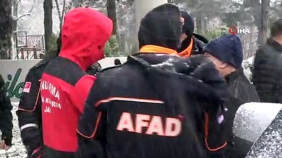 icmeler -  Kartepe’de kaybolan doktor için belediye ekipleri de seferber oldu Videosu