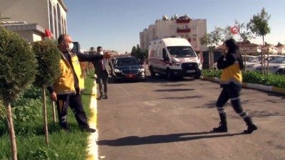 ozel ambulans -  - KKTC Cumhurbaşkanı Tatar, korona aşısı oldu
- KKTC'de İlk aşılar devletin zirvesine yapıldı Videosu