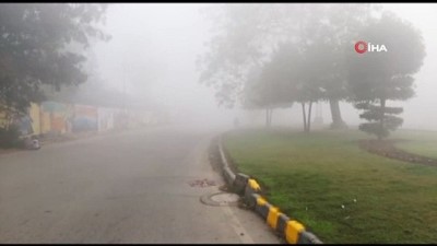  - Pakistan’ın Lahor kentinde yoğun sis nedeniyle uçuşlar askıya alındı