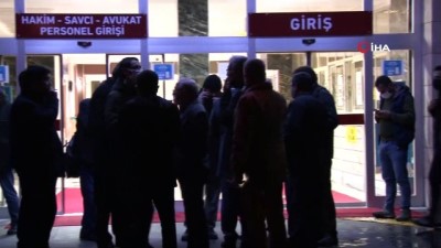 mahkeme salonu -  Yazıcıoğlu davası, Sanık Dursun Özmen reddi hakim talep etti Videosu
