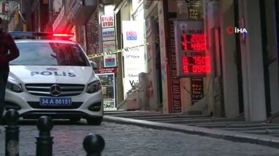  Beyoğlu’nda bir otelde intihar girişimi