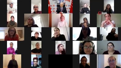  CHP Genel Başkanı Kılıçdaroğlu 72 ev kadını ile görüştü