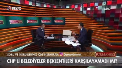 Gökçek CHP'nin algı operasyonunu gözler önüne serdi!