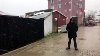  İstanbul’da kar yağışı başladı