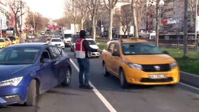  İstanbul'da kısıtlama denetimleri sürüyor