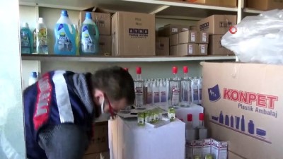 alkollu icki -  İzmir’de kaçak içki operasyonu Videosu