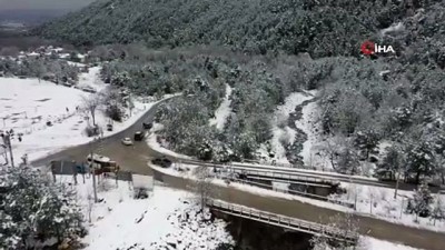 kizik -  Kar yağışı sonrası tablo gibi görüntüler Videosu