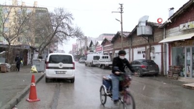  Kar yıllar sonra Balıkesir’e uğradı