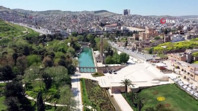  Şanlıurfa'da cadde ve sokaklar sessizliğe büründü