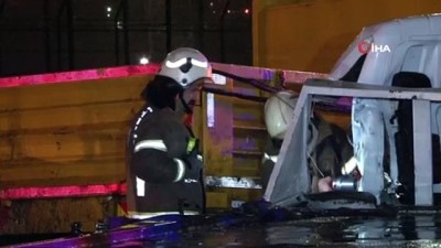 saglik ekibi -  Haliç Köprüsü’nde feci kaza: 2 ölü Videosu