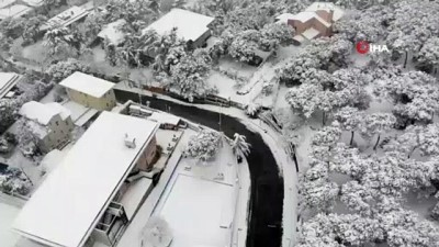 kar manzaralari -  İstanbul’dan kar manzaraları Videosu