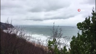  İşte Bartın açıklarında batan Rus bandralı gemi