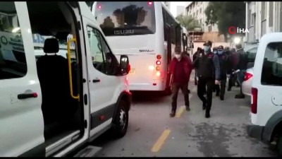 teror operasyonu -  İzmir merkezli terör operasyonunda şüpheliler adliyeye sevk edildi Videosu