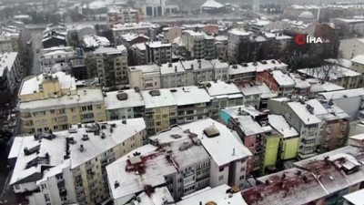 aktuel -  Kocaeli beyaz örtü ile kaplandı Videosu