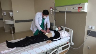 radyoterapi -  Konya Şehir Hastanesi'nde pankreas kanserinin kapalı ameliyatı ilk kez yapıldı Videosu