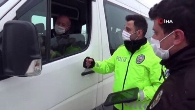 yogun mesai -  Osmaneli'de denetimler aralıksız sürüyor Videosu