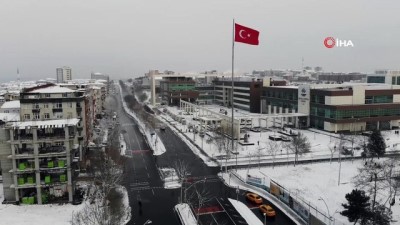 kar manzaralari -  Sultangazi'den kar manzaraları Videosu