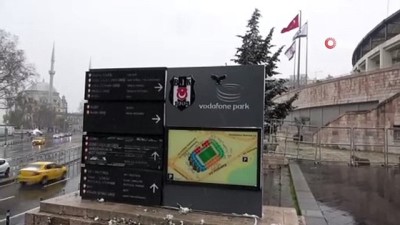 meteoroloji - Vodafone Park’ta kar yağışı devam ediyor Videosu