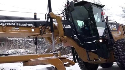 beko -  100 kişilik ekip 24 saat kar nöbeti tutacak Videosu