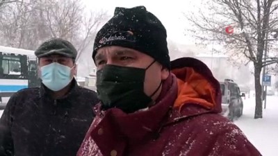 hanli -  Ardahan’da özlenen kar yağışı başladı Videosu