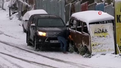  Aynı yokuşta ikinci kaza