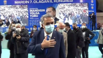 dis politika -  Cumhurbaşkanı Erdoğan, AK Parti Mardin 7. Olağan İl Kongresine bağlandı Videosu