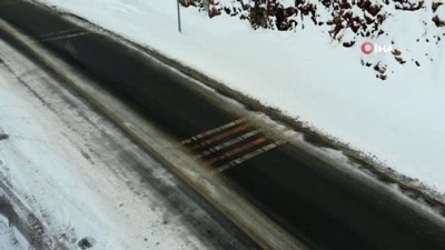  Doğu Karadeniz’de kış: 478 köy yolu ulaşıma kapandı