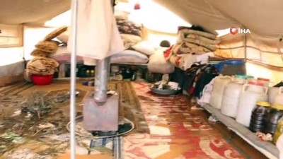 multeci cadiri -  - İdlib’de mülteci çadırları sular altında kaldı Videosu