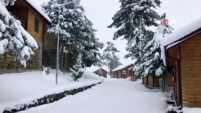 kar manzaralari -  - Ihlamur Seyir Terası kar manzaraları ile mest etti Videosu