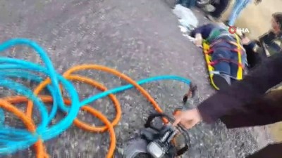  İki araç çarpıştı:  5 yaralı