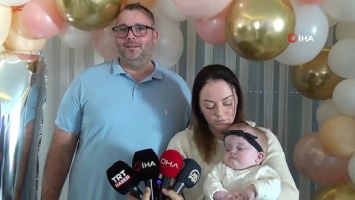 yogun bakim unitesi -  İsveçli çiftin 910 gram olarak dünyaya gelen bebekleri Alicia savaşı kazanıp 1 yaşına girdi Videosu