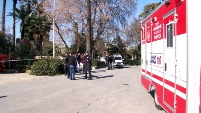 ozel guvenlik -  - İzmir Kültürpark’ta bir kişinin cansız bedeni bulundu Videosu