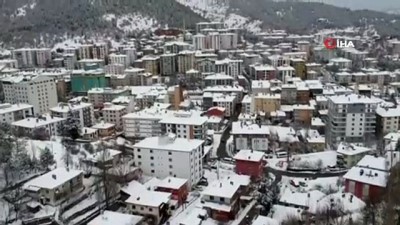 termal su -  Kızılcahamam'da kar manzaraları Videosu