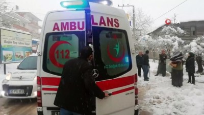 jandarma komutanligi -  Kuş avlamak isterken akrabasını yaraladı Videosu